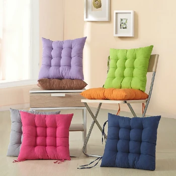 

Home Decor Comfortable Sofa Seat Cushion Pillow Winter Office Bar Chair Back Seat Cushions Buttocks Chair Cushion Dropshipping