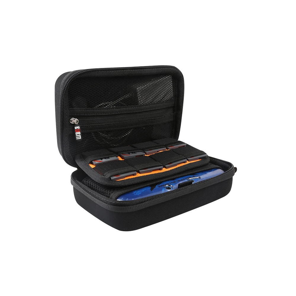 

BUBM 3DSLL/XL Game Console Storage Bag Digital Bag Video Case Travel Carrying Case Waterproof Shockproof