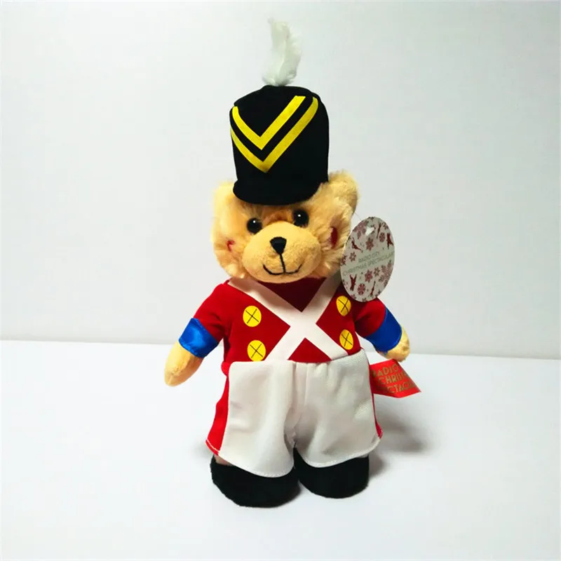Royal Guard Teddy Bear Plush Toys Special Bear Dolls Brinquedos Baby Kids Friends Gift 25cm  (3)