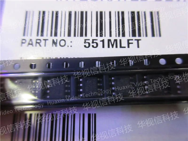 ICS551MLFT 551MLF SMD SOP буферный драйвер часов новый оригинальный возможность прямой