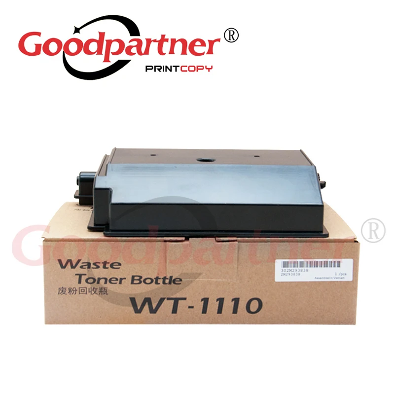 5X WT1110 WT-1110 302M293030 отходов коробка с тонером для Kyocera FS 1020MFP 1025MFP 1120MFP 1125MFP 1220MFP 1320MFP