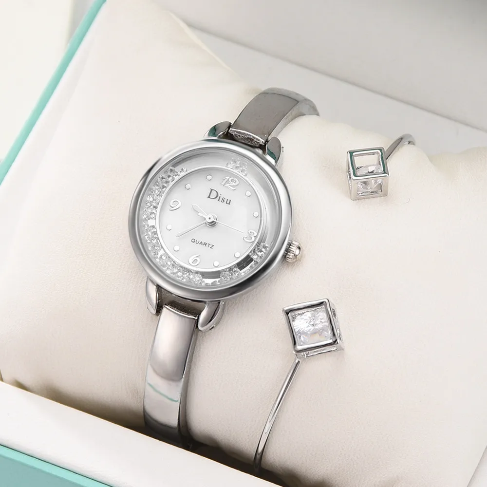 DISU Women Girl Wrist Watch Light Luxury Temperament Bracelet Set Chain Ladies Watches Fashion Watch 2019 Relogio Feminino DISU Women Girl Wrist Watch Light Luxury Temperament Bracelet Set Chain Ladies Watches Fashion Watch 2019 Relogio Feminino