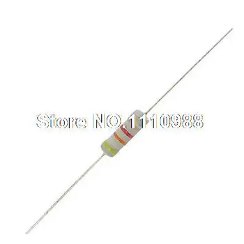 

500 x Resistors 4K3 4.3K Ohms OHM 1W 5% Carbon Film 1 Watt