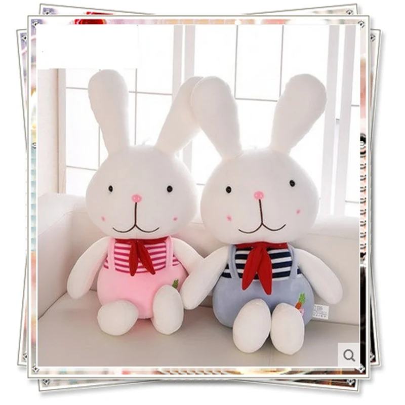 

Miccidan plush rabbit ty dolls mamas papas soft toys ty plush animals spongebob kids toys cute pillow valentine day gifts