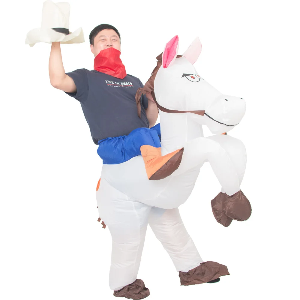 inflatable horse costume (4)
