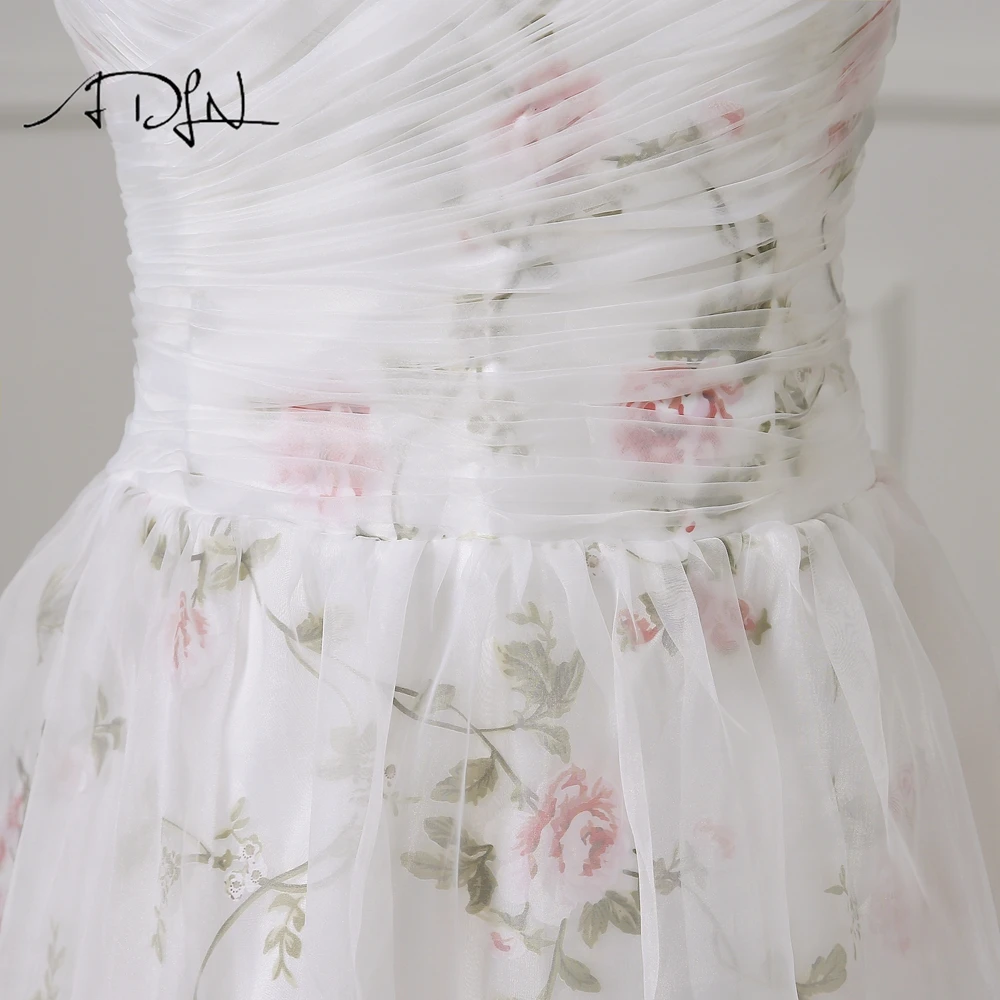 Plus Size Wedding Dress with Floral Organza Customized Beaded A-line Bridal Gown Customized Vestido de Novia Robe de Mariage 6