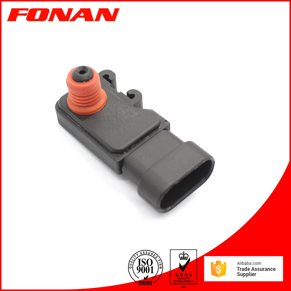 

FONAN MAP Manifold Absolute Pressure Sensor for PONTIAC Grand Am Sunfire G6 Firebird 2.2L 3.5L 5.7L 1998-2007 16212460
