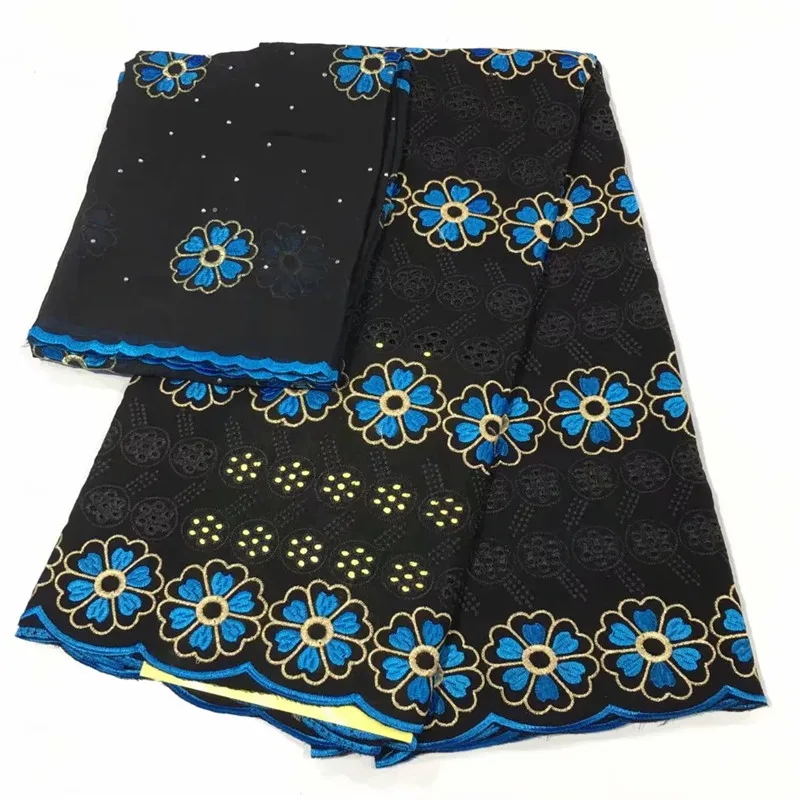 

Swiss voile lace in Switzerland high quality 3 in 1 Swiss lace fabric newest Dubai beads lace African French fabric 12L122109