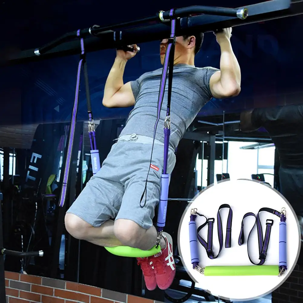 EVA Resistance Band Pull Ups Bar Slings Straps Sport Fitness Indoor