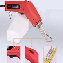 100 Вт ручной нож с горячим нагревом, резак, губка, веревка, кожаные трубы, тканевый нож с подогревом, профессиональные Термические режущие инструменты