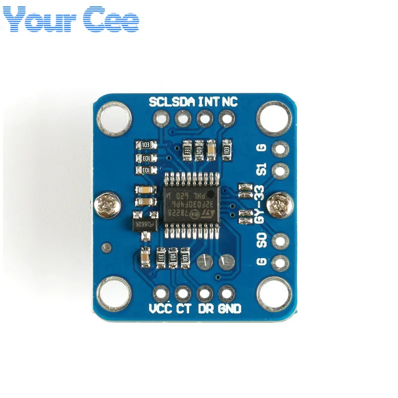 GY-33 TCS34725 Color Sensor Identify Recognition Sensor Module Replace TCS230 TCS3200 Diy Electronic (1)