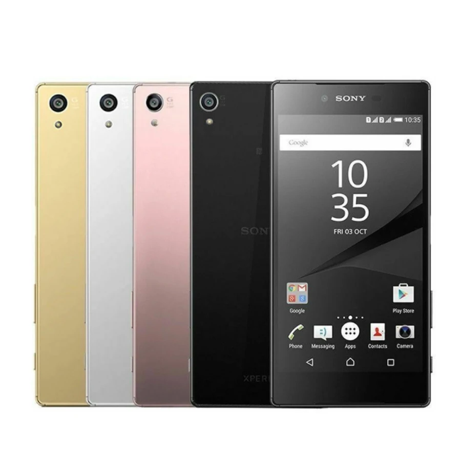 Сотовый телефон Sony Xperia Z5 Premium E6853 5 дюймовый экран 3 Гб ОЗУ 32 ПЗУ Android 3430 мАч 23 МП одна