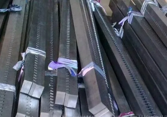 

CNC Rack Gear Mod 2 45# Steel Spur Gear 20x20 Length in 1000mm gear rack