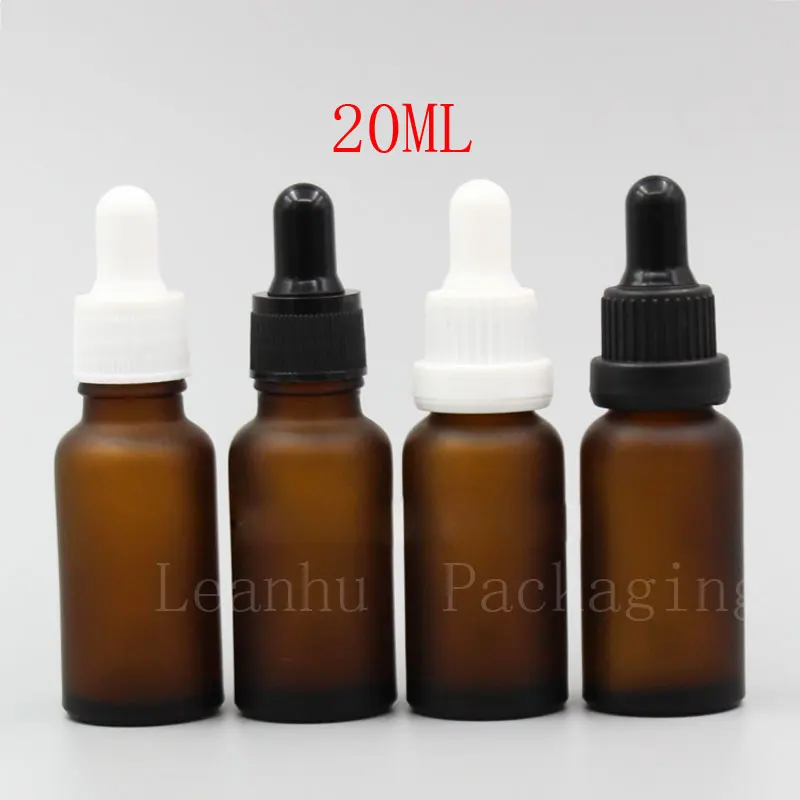 Lot de 12 flacons vides rechargeables 5 ml//10 ml en verre ambr/é avec compte-gouttes et capuchons noirs