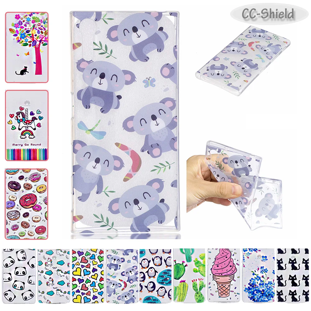 Fitted TPU Case for Sony Xperia XZ X Z Dual F8332 F8331 SO-01 Soft Silicone Phone Kagura XperiaXZ F 8331 8332 Bag |