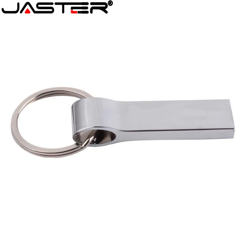 JASTER Металлический Свисток из нержавеющей стали usb 2 0 флэш накопитель 4 ГБ USB 8 16 32 64