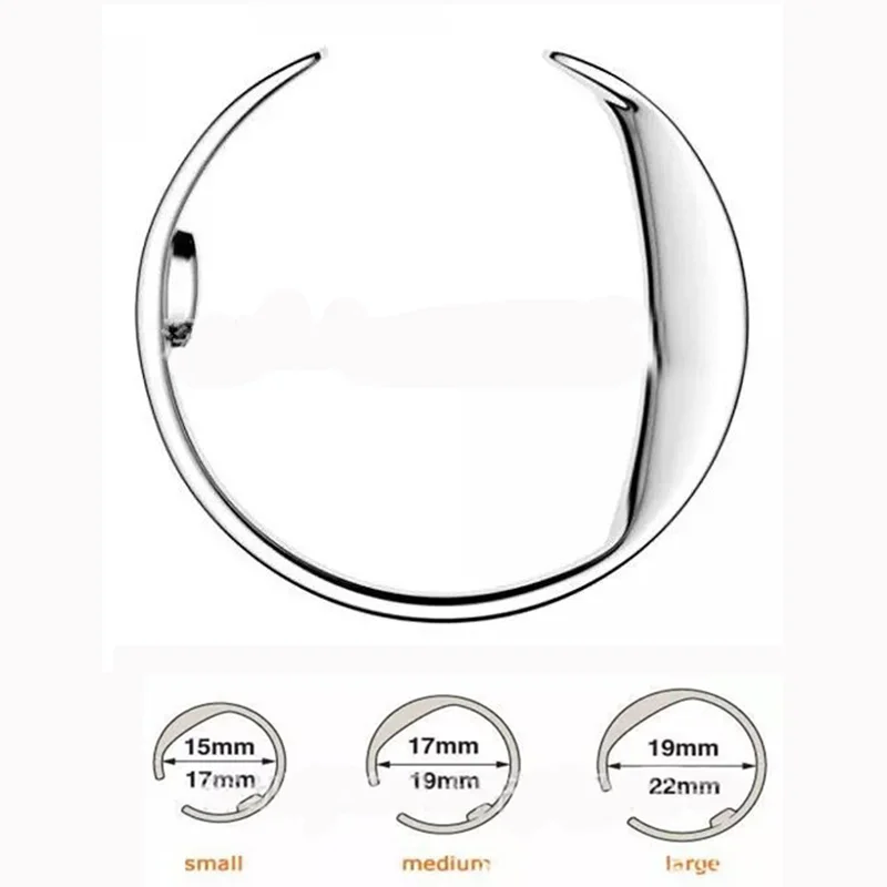 

New Anti Snore Ring Stop Snoring Acupressure Sleep Aid 3 Size Clip Nasal Dilator Anti Snore Ring