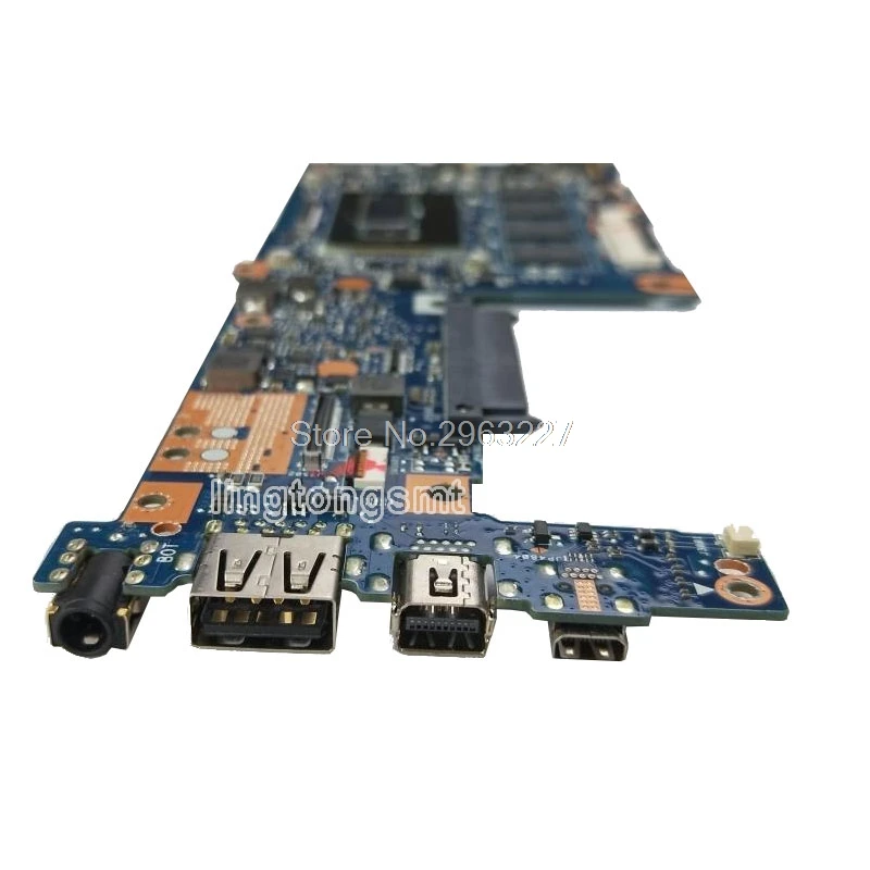 TX201LA для For Asus материнская плата ноутбука TX201 TX201L системная i5 4200U Материнская