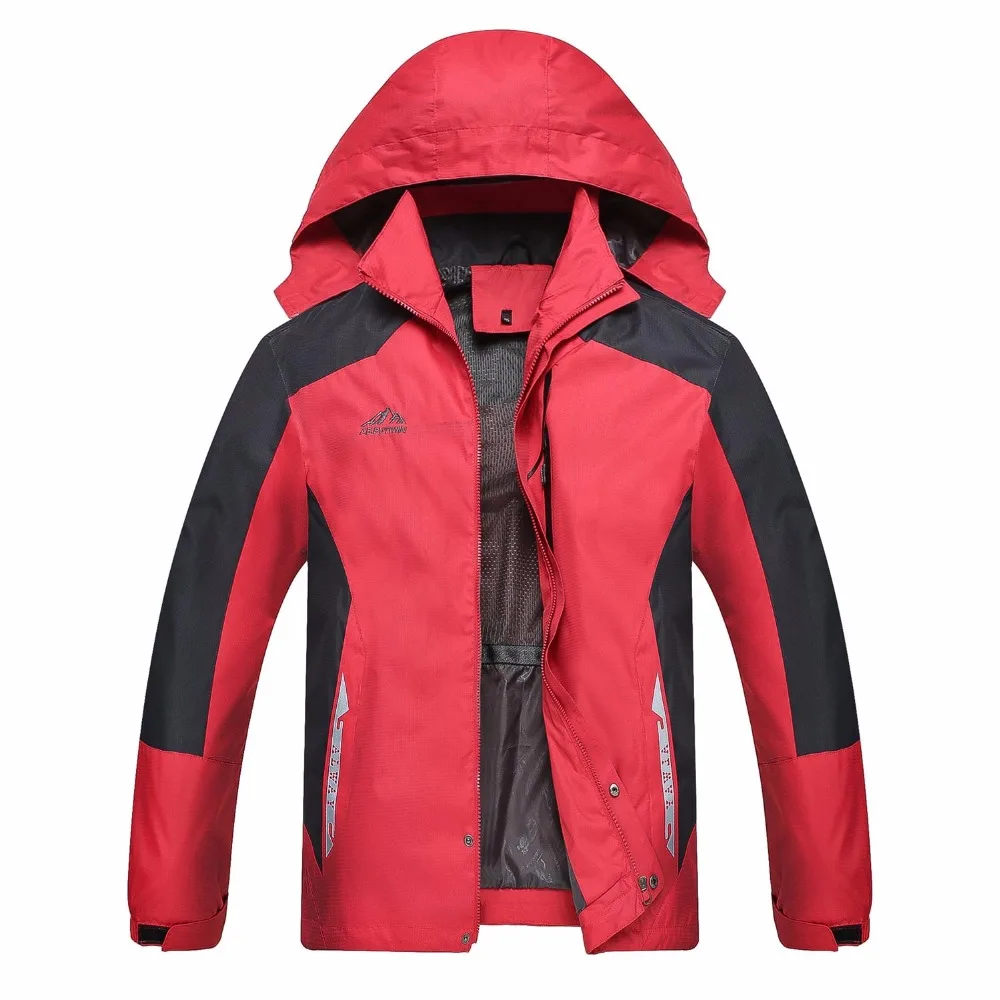 2017 8XL 7XL 6XL Autumn Men Waterproof Jacket plus size Jackets