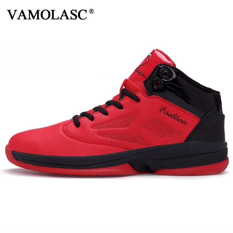 VAMOLASC New Men's Basketball Shoes Breathable Height Increasing