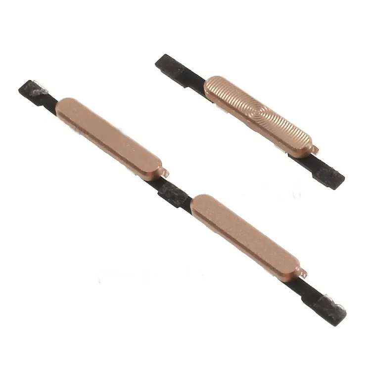 Oem Lato Chiavi Di Accensione E Volume Bottoni Set Per Htc Un M9 Oro Nero