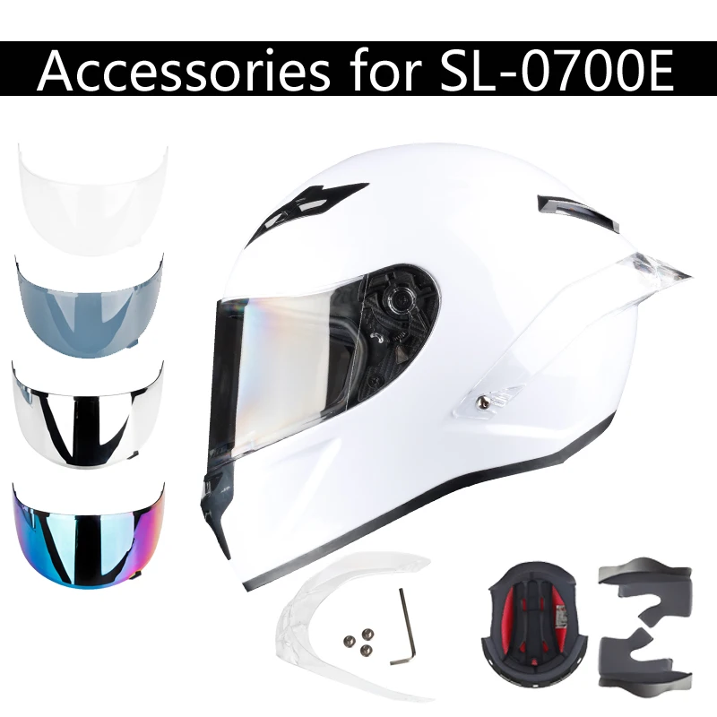 Аксессуары для SL-0700E мотоциклетный шлем Аксессуары для SL-0700E мотоциклетный шлем