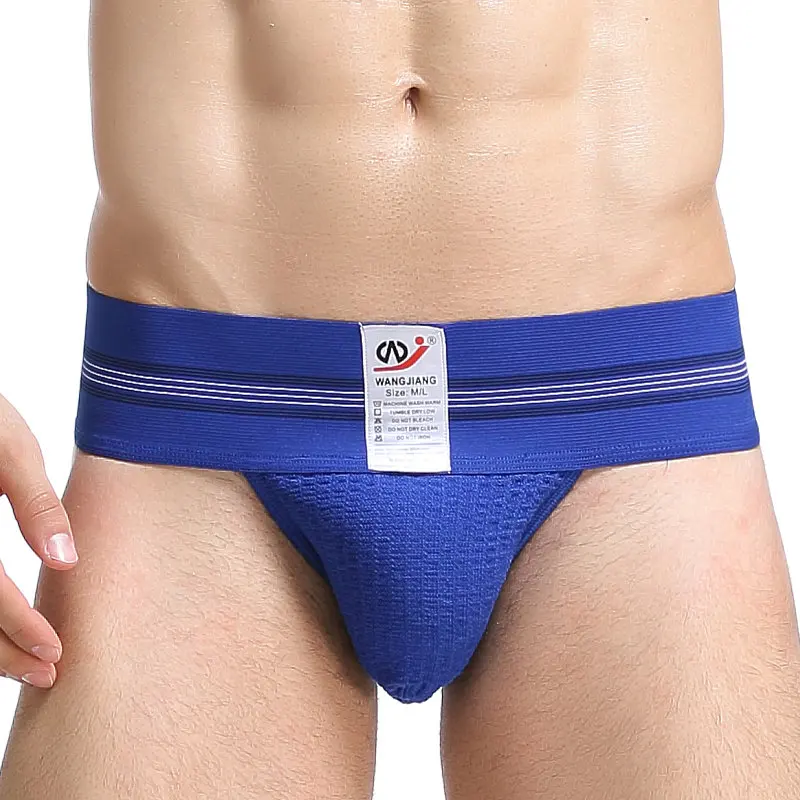

New Fashion Men's Underwear Sexy Small Briefs Slim Men Underpants Wide Belt U Convex Design Male Panties high quality