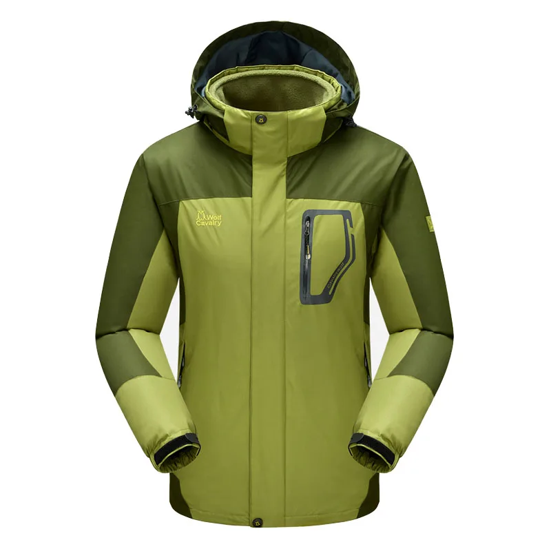 2016 Men And Women Outdoor Sports Fleece Jacket Waterproof Windproof