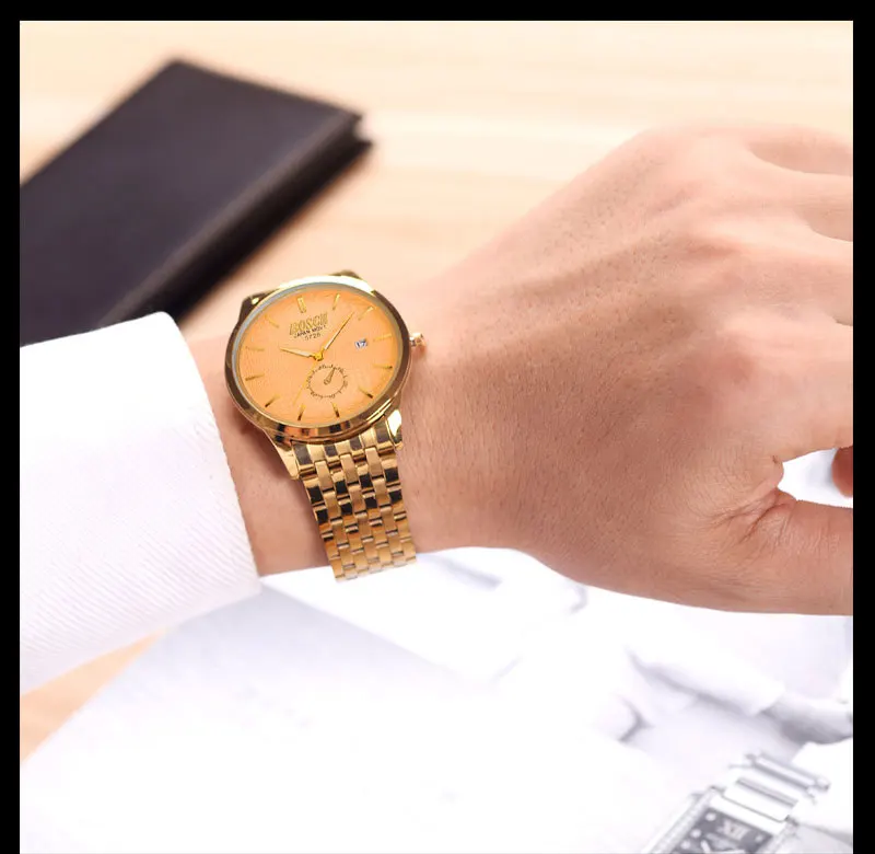 

Men's watch 2019 new vibrating the same watch male student Korean version of the simple trend casual quartz watch