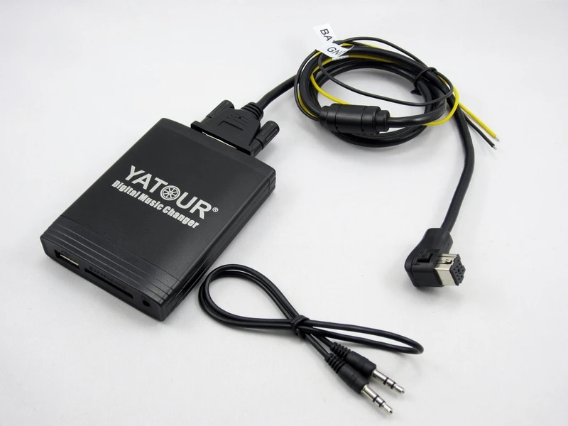 Yatour de Audio de coche MP3 jugador para Pioneer DEH-P900 KEH-P6200-W MEH-P055 DEH-88 música Digit