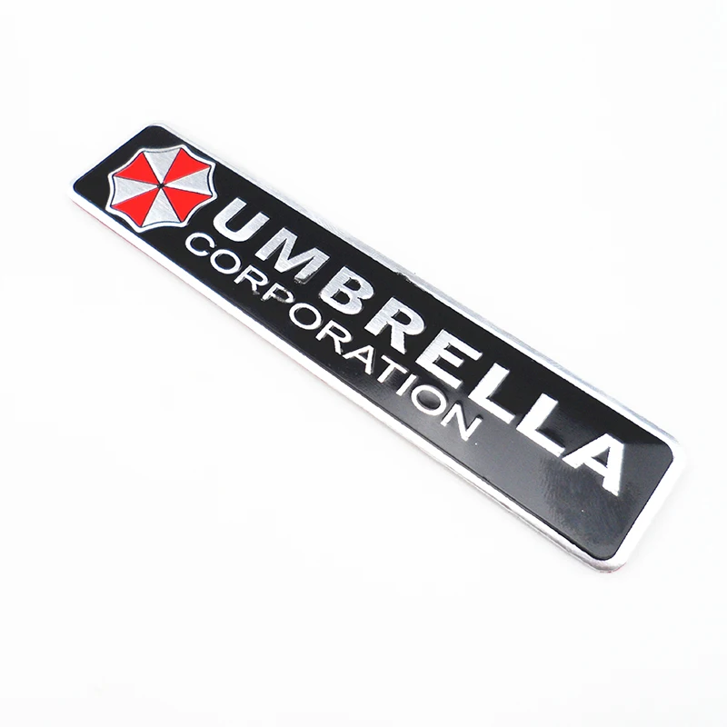 

3D aluminum car stickers biohazard decals badges decorative badges for Ford Focus Fusion Escort Kuga Ecosport Fiesta Falcon