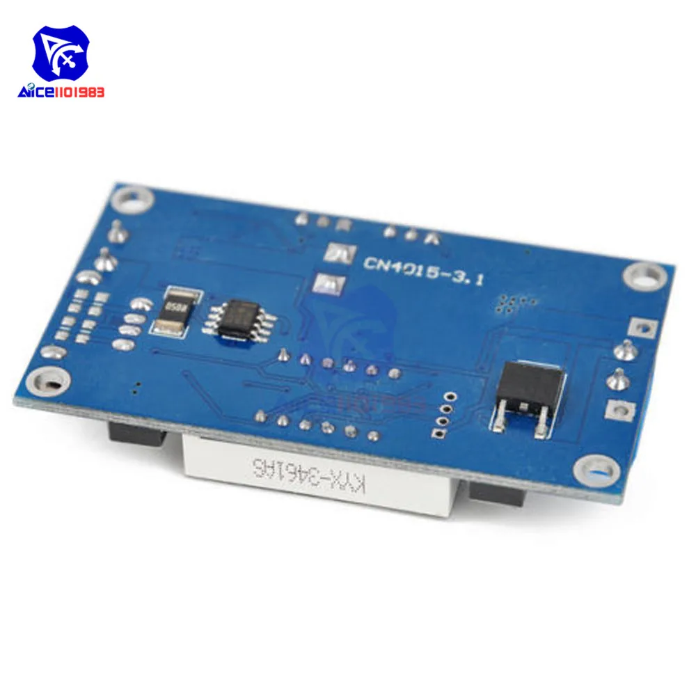 Регулируемый понижающий модуль заряда батареи 5A CC/CV светодиодный USB вольтметр