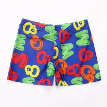 Cartoon Print Chile Cute Beach Swimwear Shorts ages 3 to 8 Boys Baby Child Swim Trunks Swimsuit Summer Soft Breathable Swim Wear