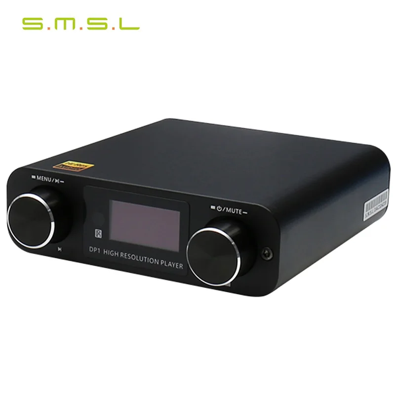

SMSL DP1 HIFI DSD Player/Digital Dial DAC/Digital player audio DAC with built-in Headphone Amplifier