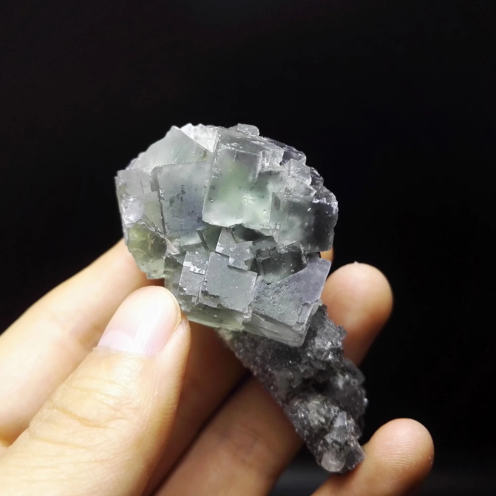 

86.2g natural stones and minerals quartz crystals GREEN Fluorite RARE ORE UNIQUE Specimens Y1