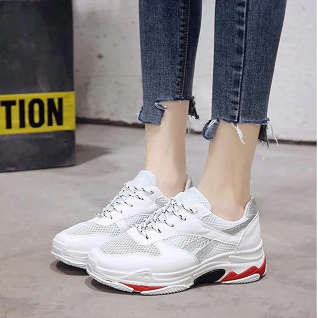 Lightweight and non slip Ladies Casual Shoes Women Summer Breathable