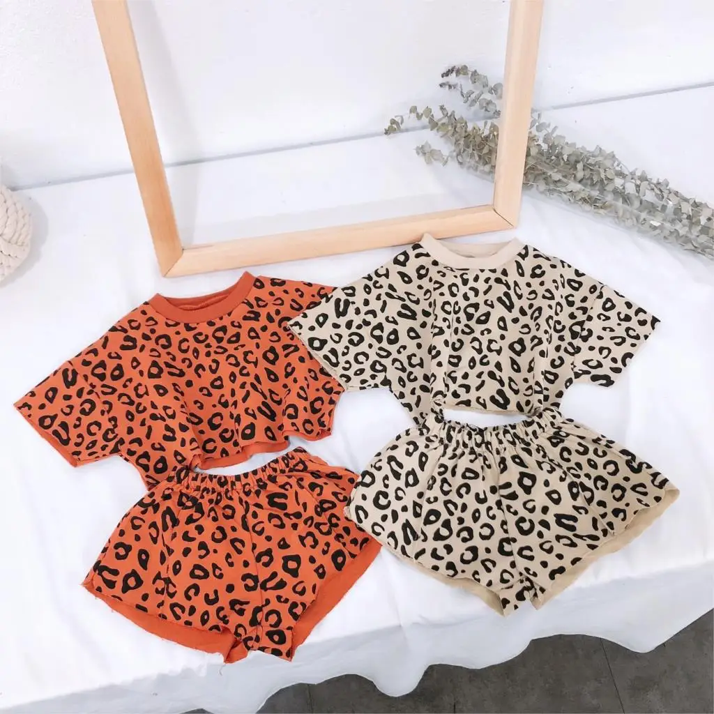 

baby girl clothes set kids clothes girls summer clothing sets short sleeve tops+shorts 2pieces children tracksuit girl outfits