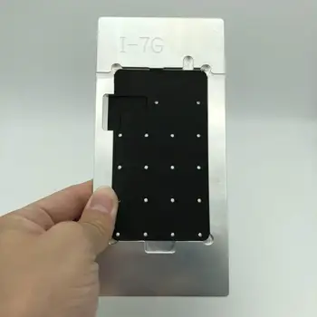

Polarizer film remove mold for iphone 7 LCD precise positioning polarizer film cleaning for mobile phone repair renovation