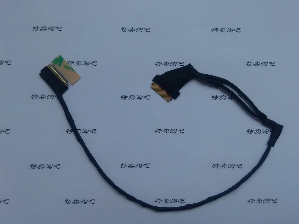 Новый ЖК экран для ноутбука LVDS кабель Dell INSPIRON 15 7537 7000 P36F eDP 03PC10 Ins15HD 2828 EDP 30 Pin 50.47L09. 001