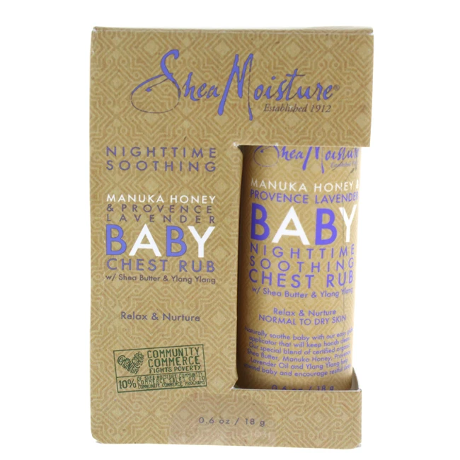 shea moisture manuka honey and provence lavender baby