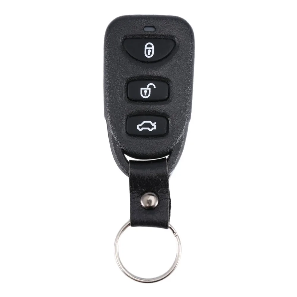 New Universal Car Kit Car Remote Central Door Lock Of Vehicle Keyless Entry System With New Controllers A Distance