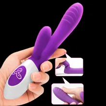 Powerful Vibrator For Women Sex toys USB Charging silicone Dildo Vibrators G Spot Clitoris stimulator Masturbator