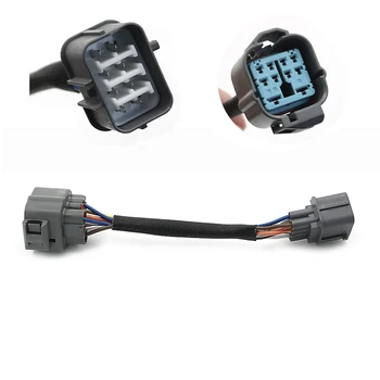 

OBD2 8-Pin converting to OBD2 10-Pin DISTRIBUTOR ADAPTER JUMPER HARNESS Plug DIZZY for HONDA 1999-2000 single overhead cam Civic