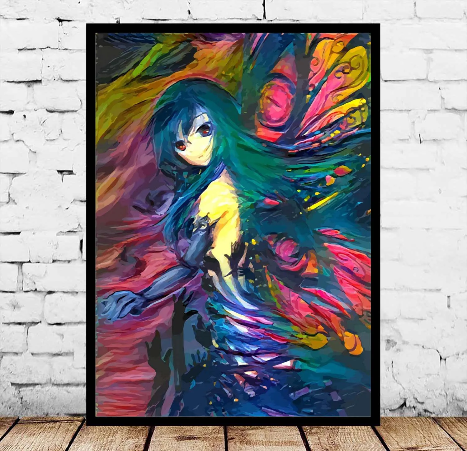 Kurisutinaaaa Kuroyukihime Kurumi Lancer Laxus Lelouch Levi Light and Ryuk Lucy Lyza Marco Phoenix Japan Anime Poster NoFrame Kurisutinaaaa Kuroyukihime Kurumi Lancer Laxus Lelouch Levi Light and Ryuk Lucy Lyza Marco Phoenix Japan Anime Poster NoFrame