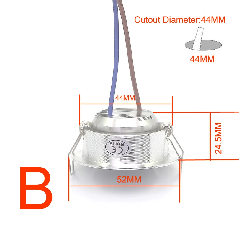 led ceiling lamp