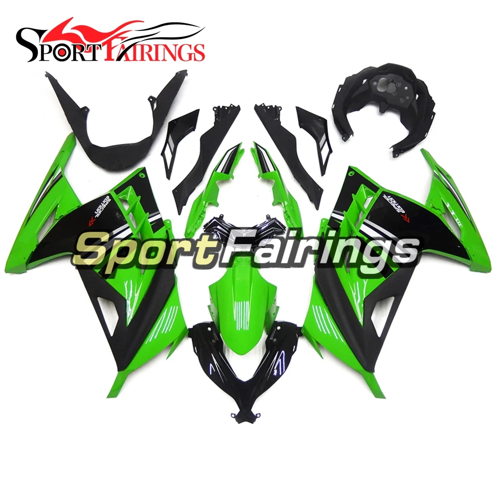 Полный обтекатель комплект для Kawasaki Ninja 300 EX-300R EX300R 2013-2017 13 14 15 16 17 ABS впрыска