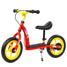 CBSEBIKE детский баланс велосипед без педали для детей 18 м~ 6 лет сверхлегкий 3 цвета велотренажер