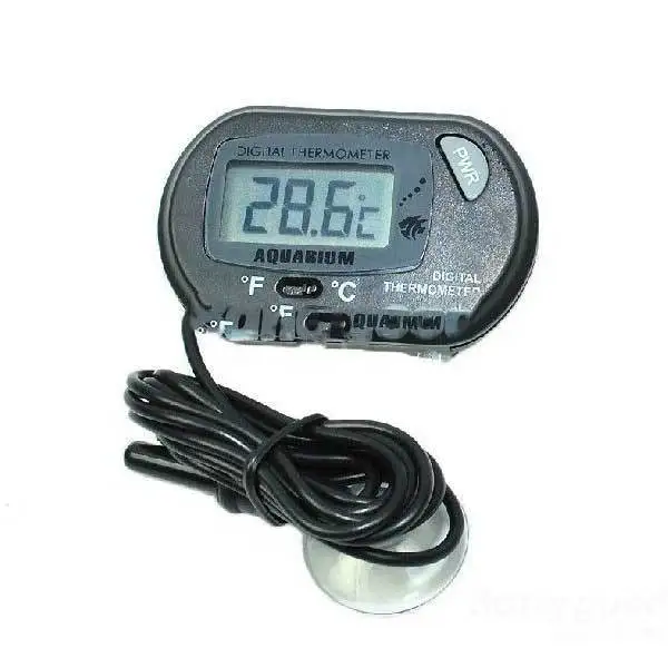 BluffCreek Digital Fish Aquarium Water LCD Terrarium Thermometer | Инструменты