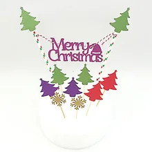 Заказной торт Топпер многообразный Рождество украшение для именинного торта персонализированные юбилей мультфильм украшение для тортов поставки