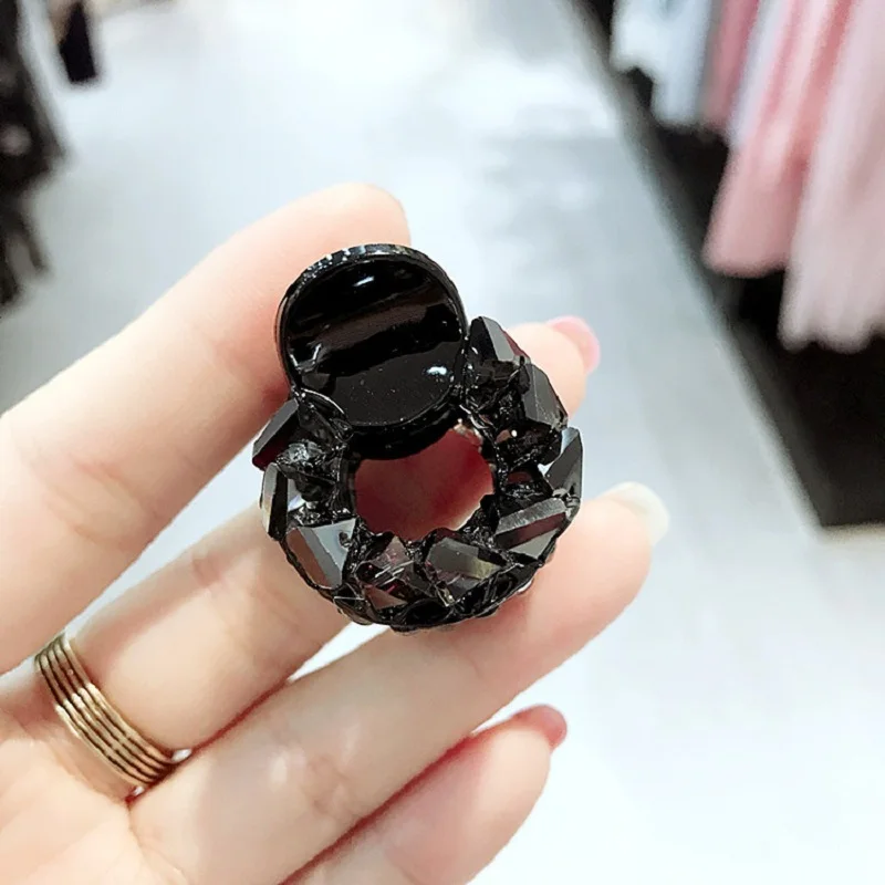 black